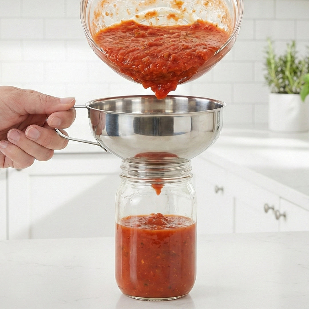 Vacuum Sealer Bag Filling Funnel
