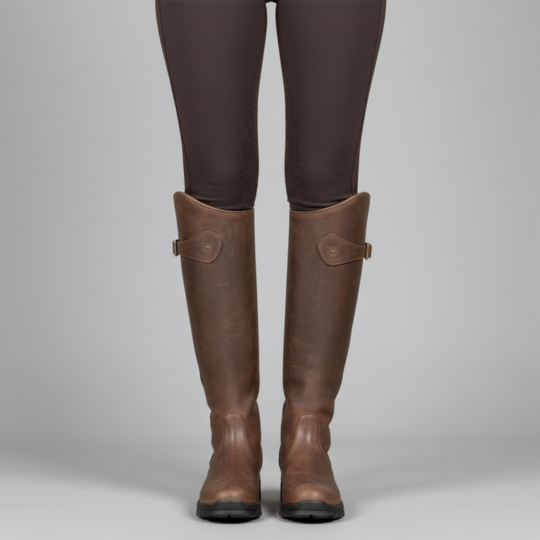 Hannah | Premium Orthopaedic Outdoor Riding Leather Boots - Image 3