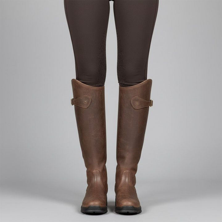 Hannah | Premium Orthopaedic Outdoor Riding Leather Boots - Image 3