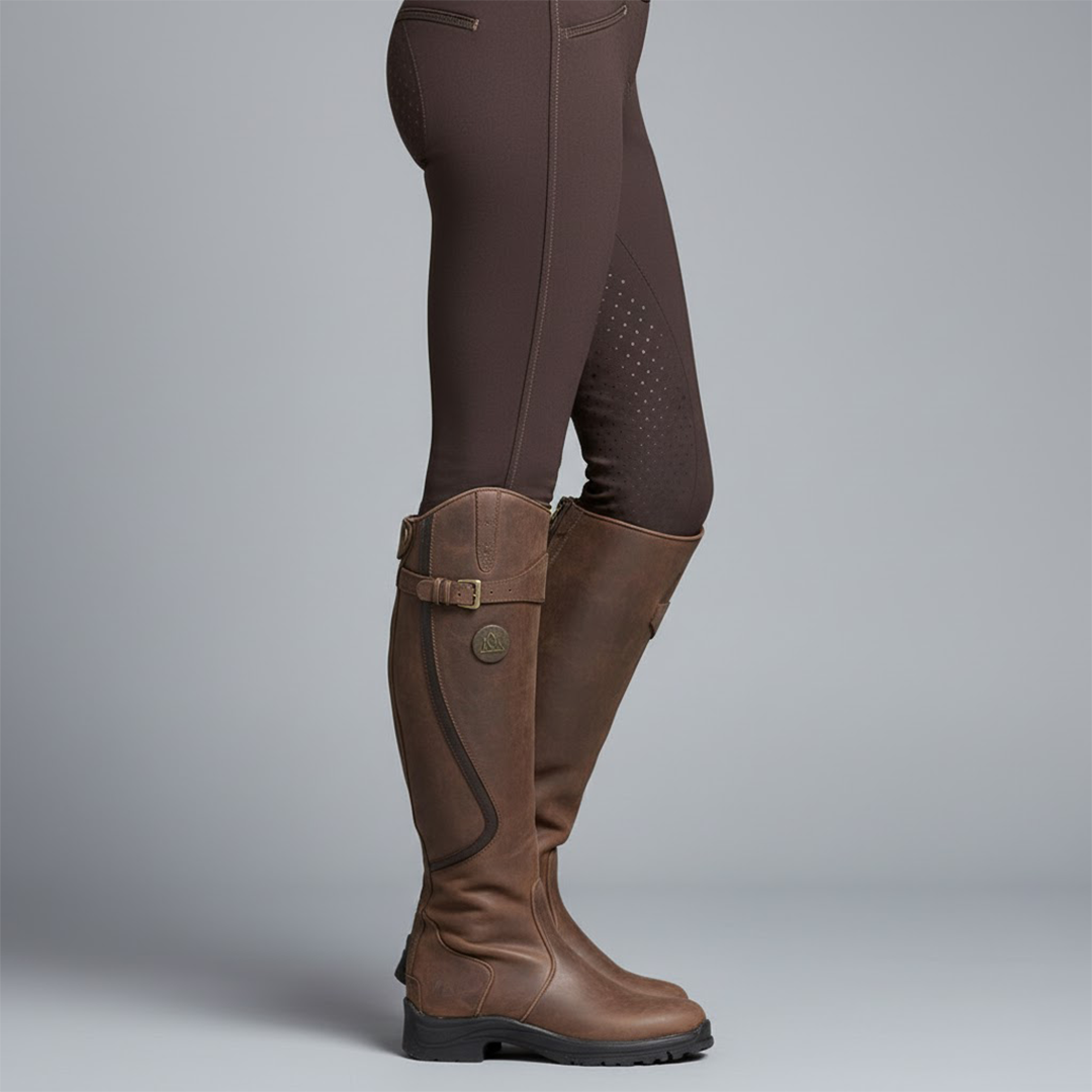 Hannah | Premium Orthopaedic Outdoor Riding Leather Boots - Image 1