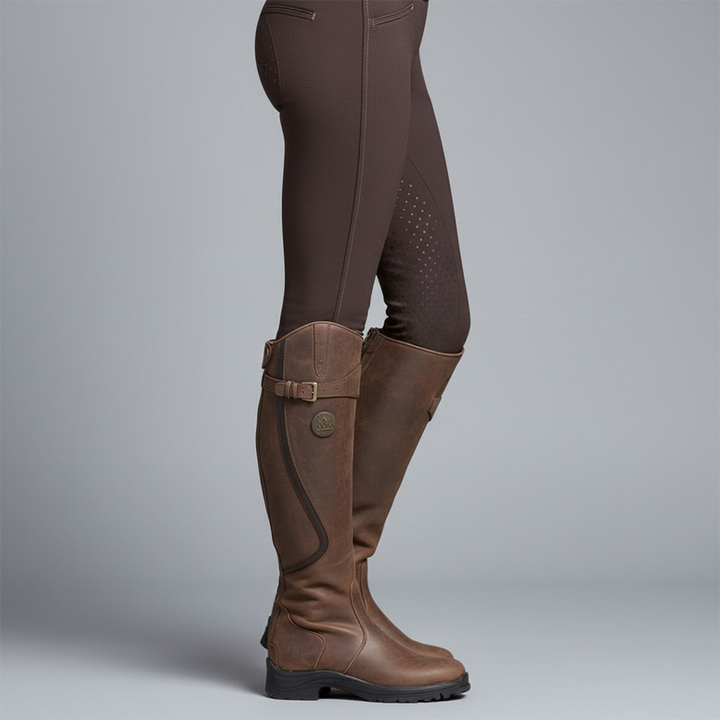Hannah | Premium Orthopaedic Outdoor Riding Leather Boots - Image 1