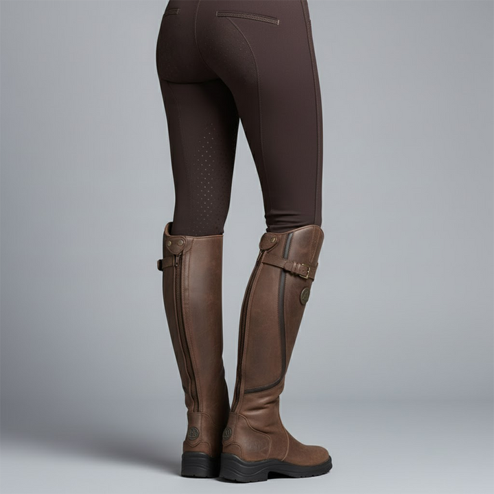 Hannah | Premium Orthopaedic Outdoor Riding Leather Boots - Image 2