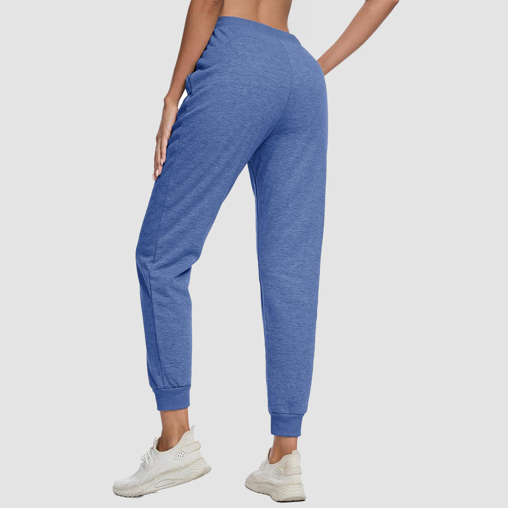 Women's Sherpa-Lined Joggers, Drawstring Waist, Elasticated Cuffs