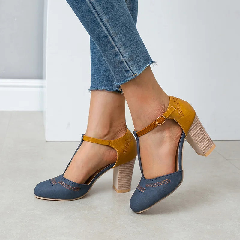 Alivia | Supportive Comfort Heeled Shoes 3