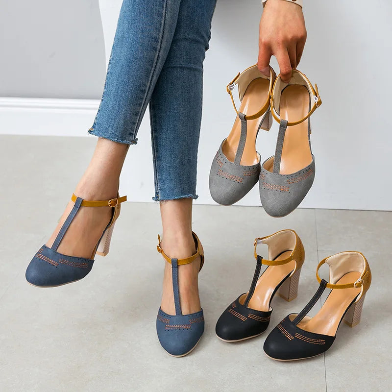 Alivia | Supportive Comfort Heeled Shoes 2