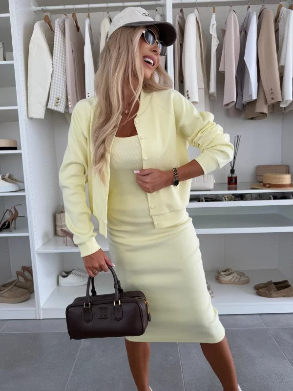 Helia | Two Piece Dress Outfit Set 10