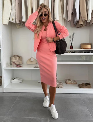 Helia | Two Piece Dress Outfit Set 8