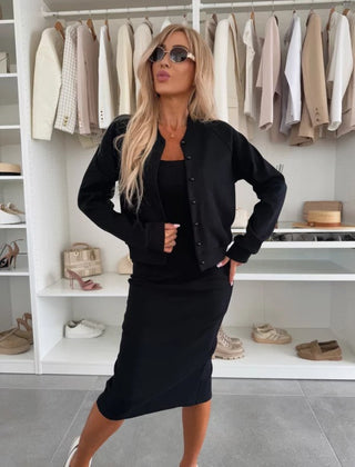 Helia | Two Piece Dress Outfit Set 12