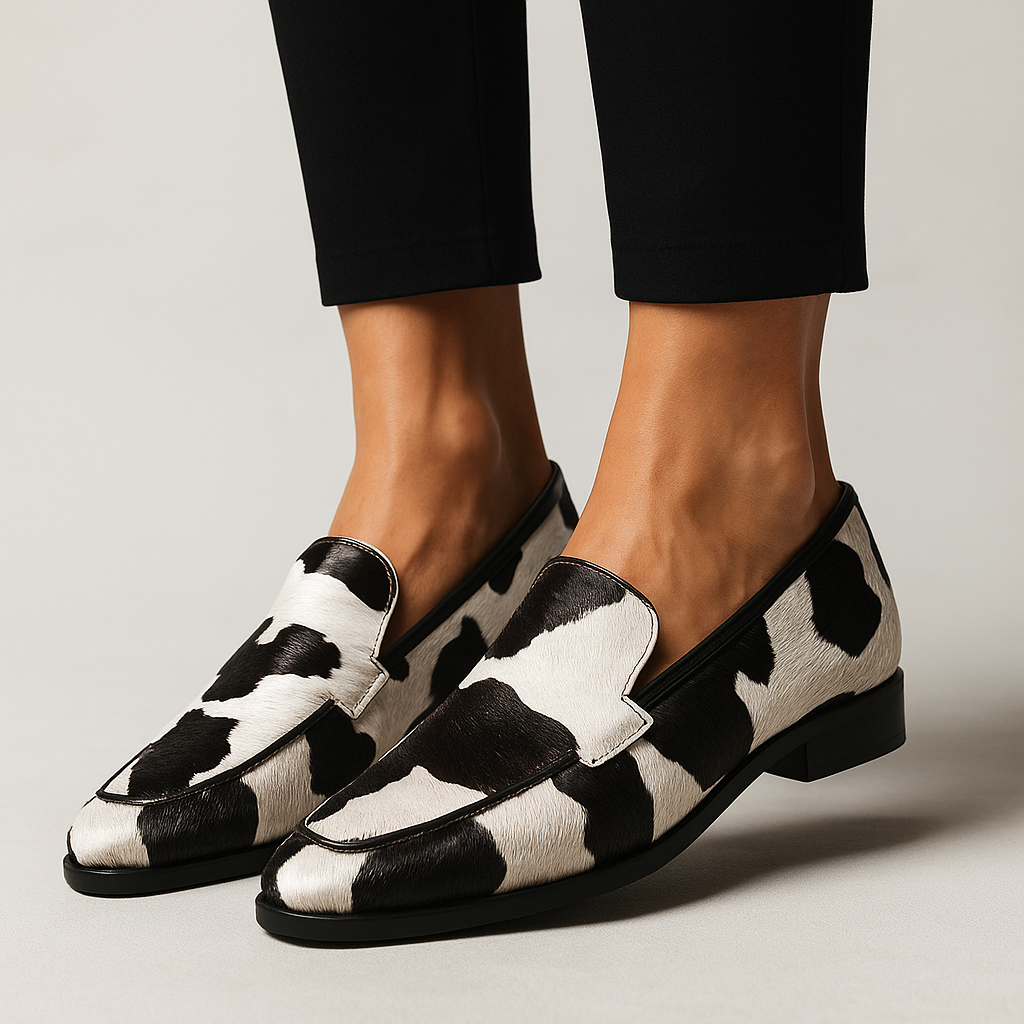 Margot | Black Modern Loafers 2