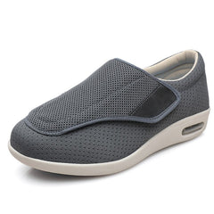 Men's Extra-Wide ComfortFit Shoes | Adjustable Straps and Cushioned Support 0
