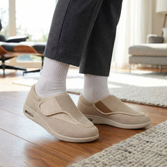 Men's Extra-Wide ComfortFit Shoes | Adjustable Straps and Cushioned Support 2