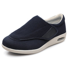 Men's Extra-Wide ComfortFit Shoes | Adjustable Straps and Cushioned Support 4