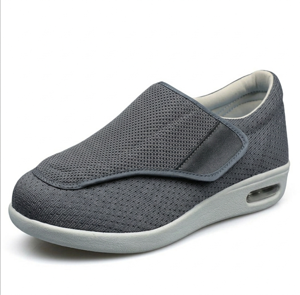 Men's Extra-Wide ComfortFit Shoes | Adjustable Straps and Cushioned Support 7