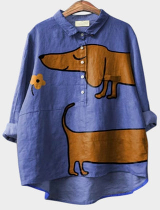Loreen | Oversized Shirt 1