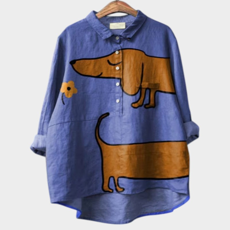 Loreen | Oversized Shirt 1