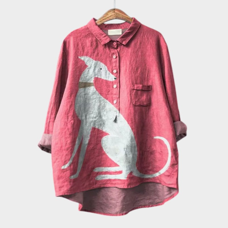 Loreen | Oversized Shirt 5
