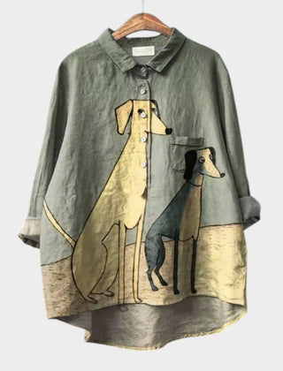 Loreen | Oversized Shirt 3