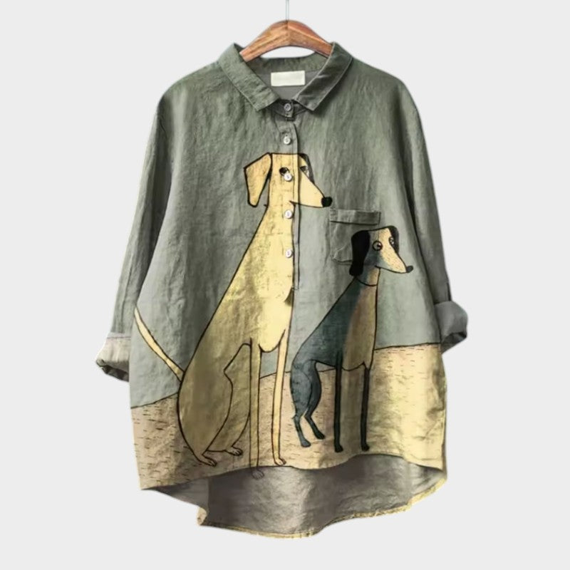 Loreen | Oversized Shirt 3