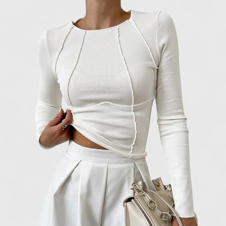 Rozminda | Comfortable Long-Sleeved Top 1