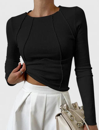 Rozminda | Comfortable Long-Sleeved Top 2