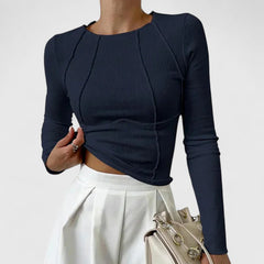 Rozminda | Comfortable Long-Sleeved Top 3