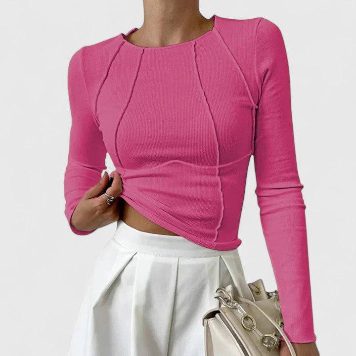 Rozminda | Comfortable Long-Sleeved Top 4
