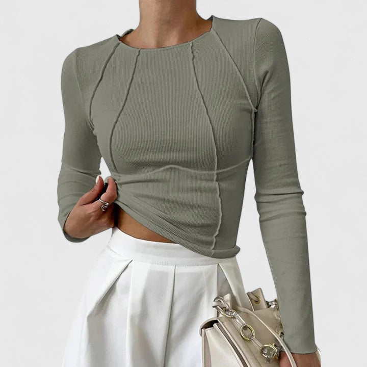 Rozminda | Comfortable Long-Sleeved Top 5