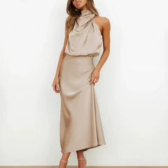 Solène | Elegant Midi Dress 19