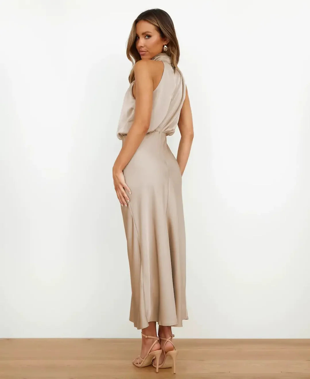 Solène | Elegant Midi Dress 11