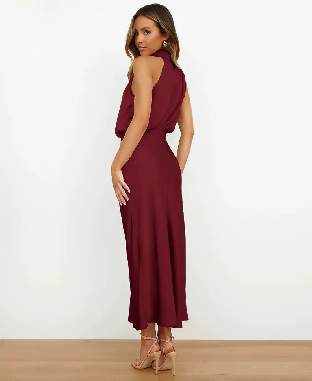 Solène | Elegant Midi Dress 22
