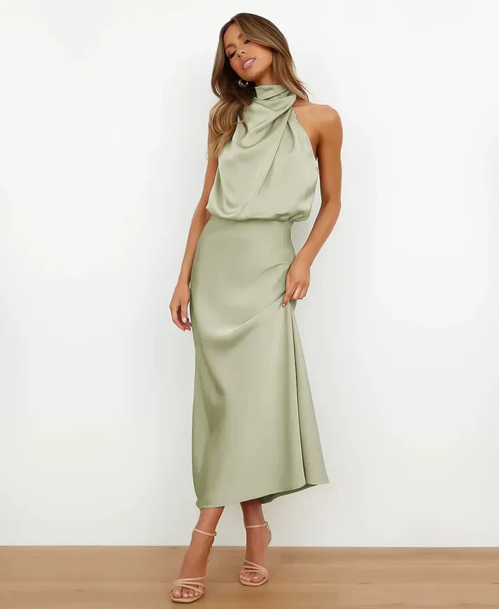 Solène | Elegant Midi Dress 24