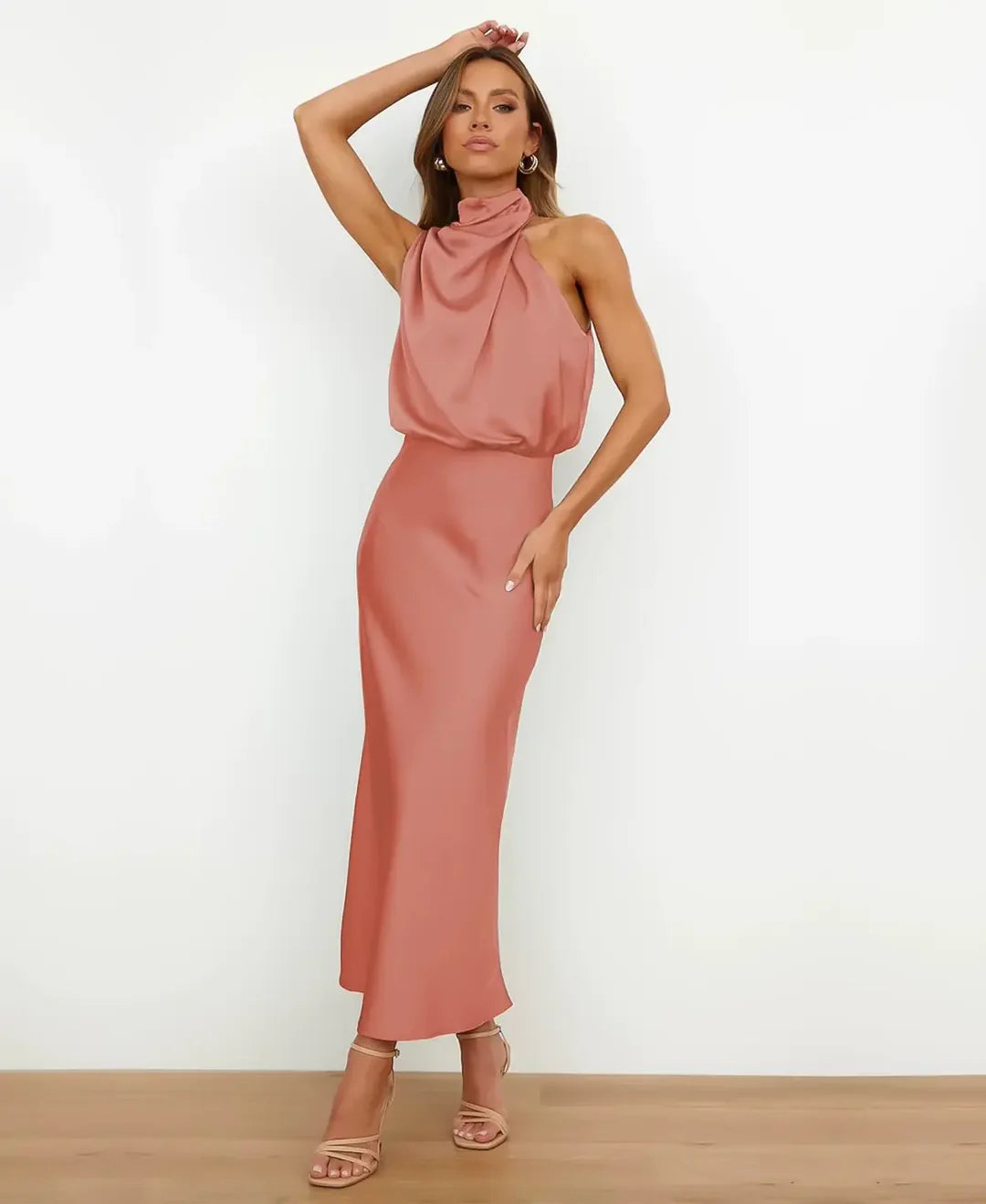 Solène | Elegant Midi Dress 16