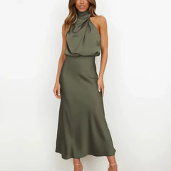 Solène | Elegant Midi Dress 26