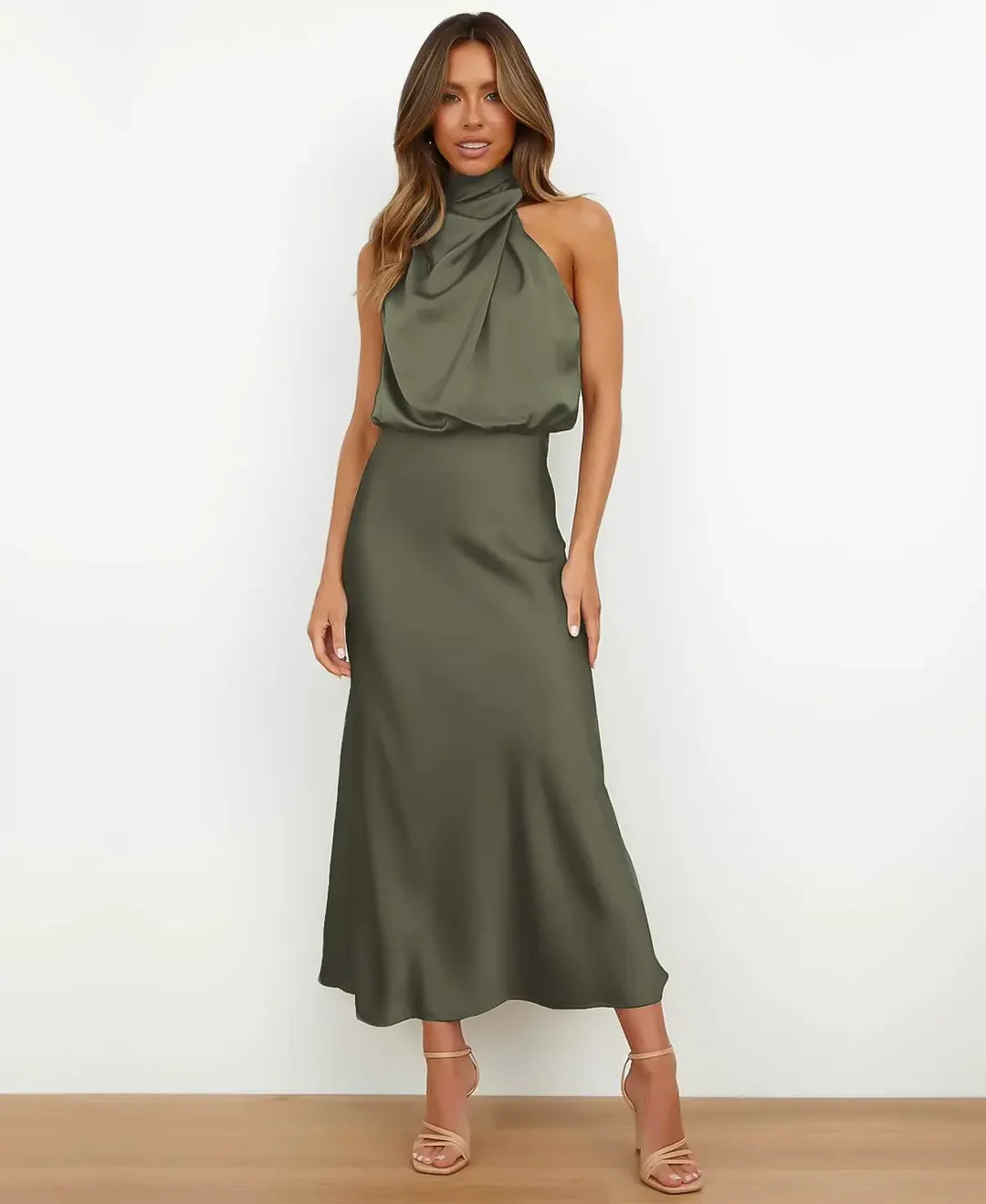 Solène | Elegant Midi Dress 17