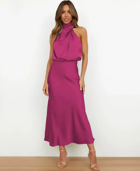 Solène | Elegant Midi Dress 9