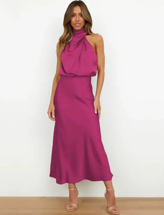 Solène | Elegant Midi Dress 18