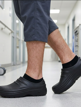 Unisex Breathable Ergonomic Clogs | Lightweight Non-Slip Comfort Shoes 0