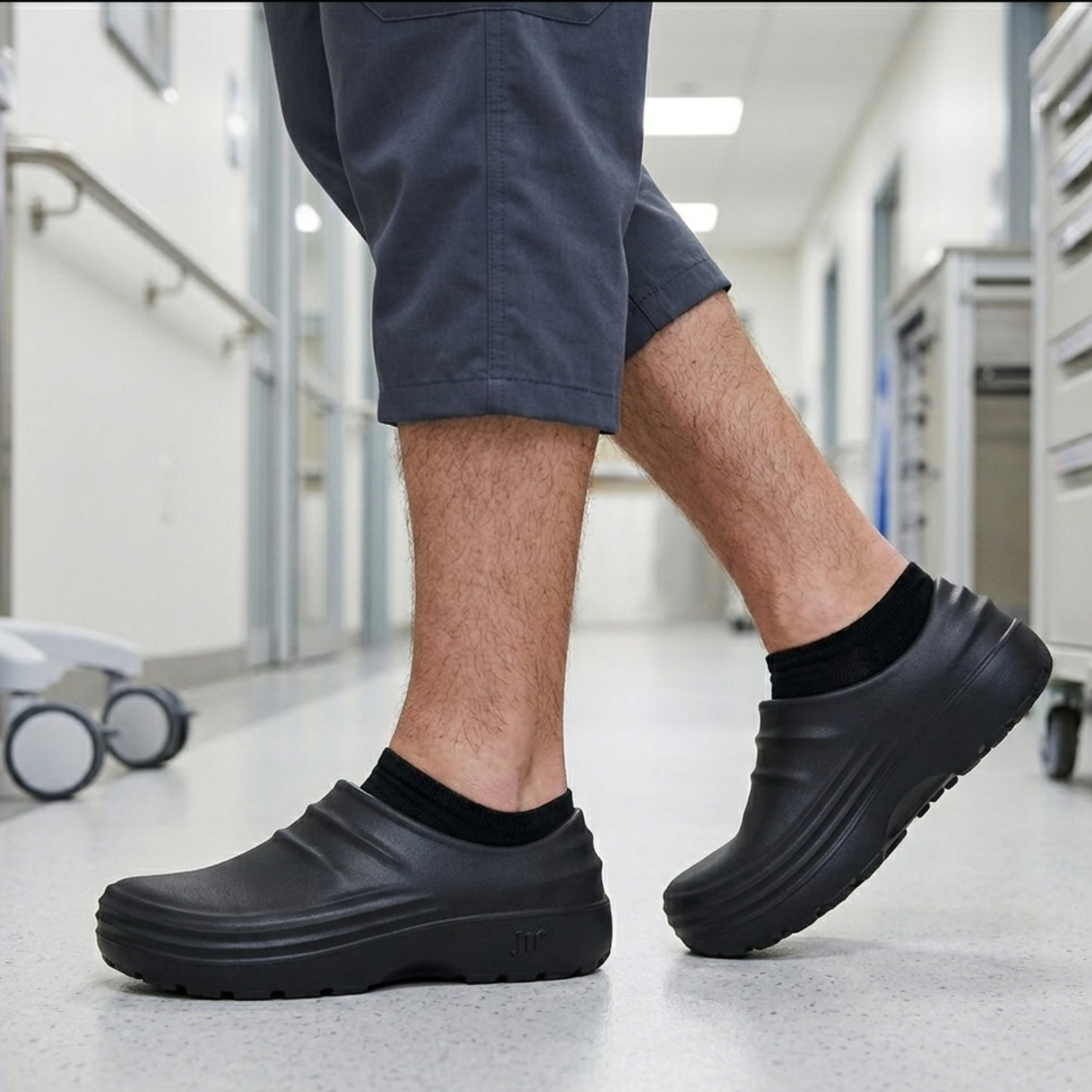 Unisex Breathable Ergonomic Clogs | Lightweight Non-Slip Comfort Shoes 0