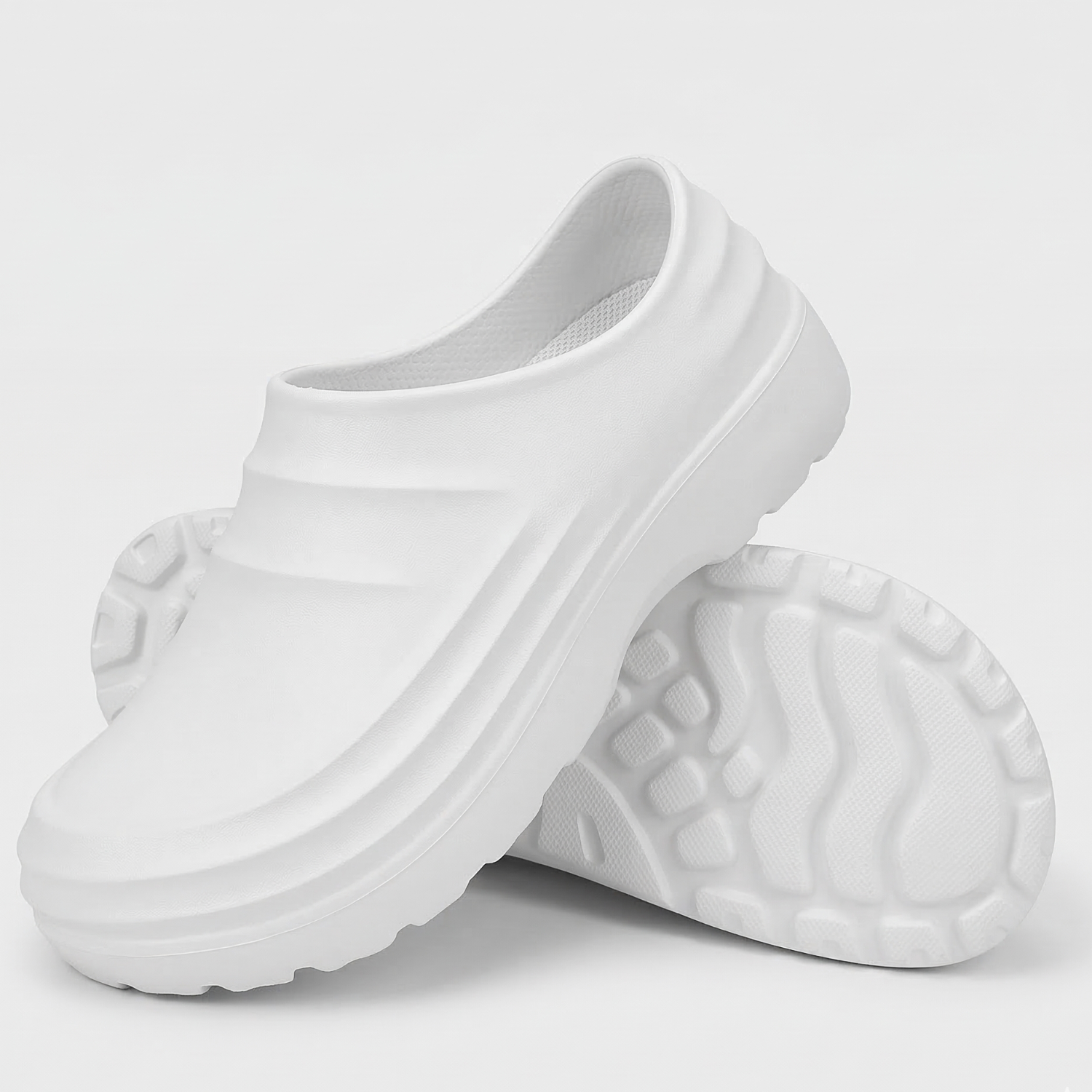 Unisex Breathable Ergonomic Clogs | Lightweight Non-Slip Comfort Shoes 3