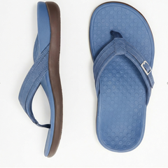 Unisex Cushioned Arch Support Flip Flops | Adjustable Non-Slip Summer Sandals 4