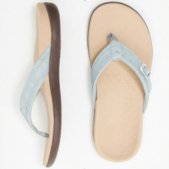 Unisex Cushioned Arch Support Flip Flops | Adjustable Non-Slip Summer Sandals 5