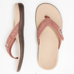 Unisex Cushioned Arch Support Flip Flops | Adjustable Non-Slip Summer Sandals 6