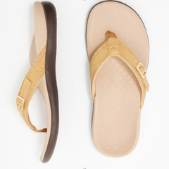 Unisex Cushioned Arch Support Flip Flops | Adjustable Non-Slip Summer Sandals 8