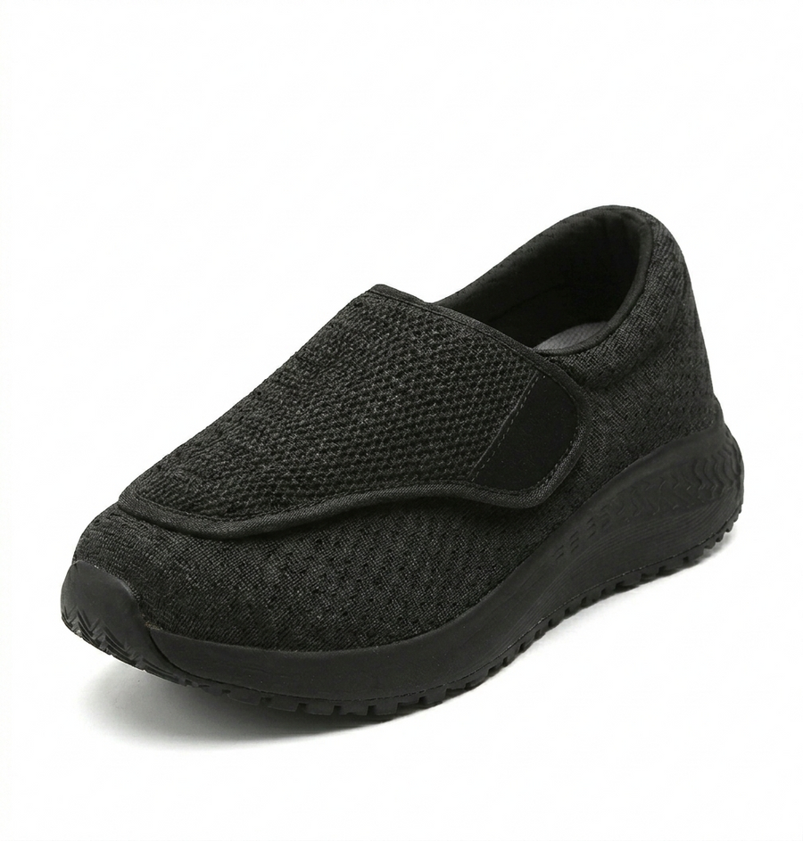 Unisex Extra-Wide Adjustable Shoes | Shock-Absorbing Comfort Footwear | Breathable Non-Slip Design 1