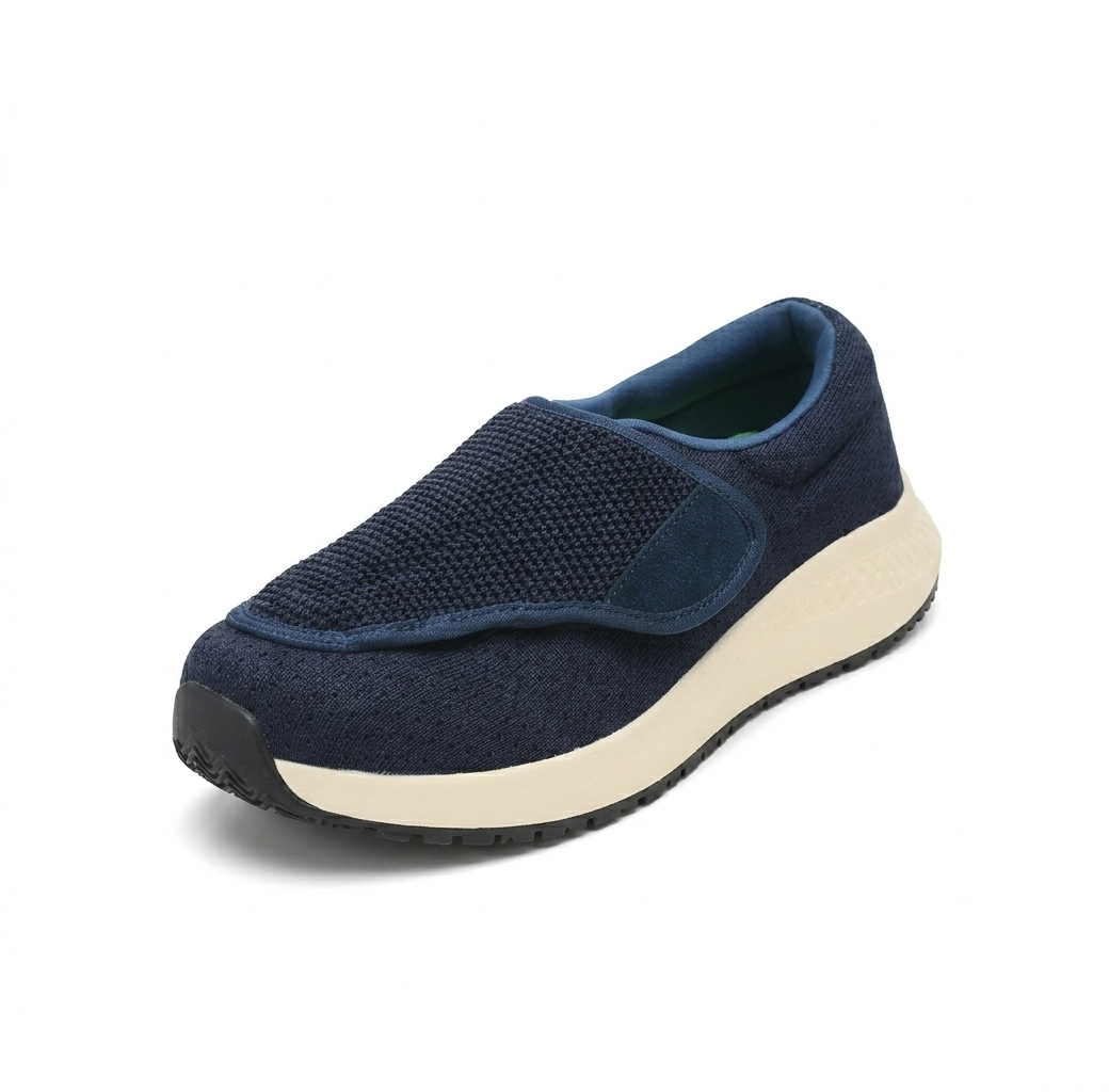 Unisex Extra-Wide Adjustable Shoes | Shock-Absorbing Comfort Footwear | Breathable Non-Slip Design 2