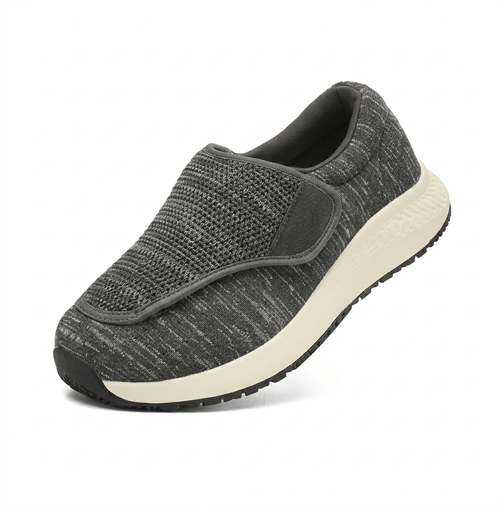 Unisex Extra-Wide Adjustable Shoes | Shock-Absorbing Comfort Footwear | Breathable Non-Slip Design 3
