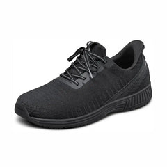 Unisex Flexible Knit Slip-On Sneakers | Comfortable Orthopedic Support Shoes 1