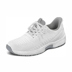 Unisex Flexible Knit Slip-On Sneakers | Comfortable Orthopedic Support Shoes 2
