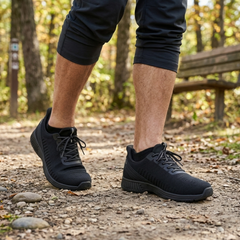 Unisex Flexible Knit Slip-On Sneakers | Comfortable Orthopedic Support Shoes 6