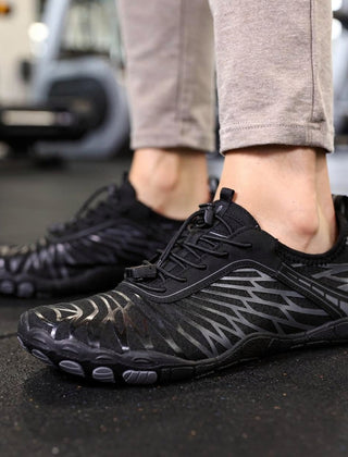 Unisex Minimalist Barefoot Shoes | Ultra-Light Wide Toe Box | Comfortable Zero Drop Footwear 0